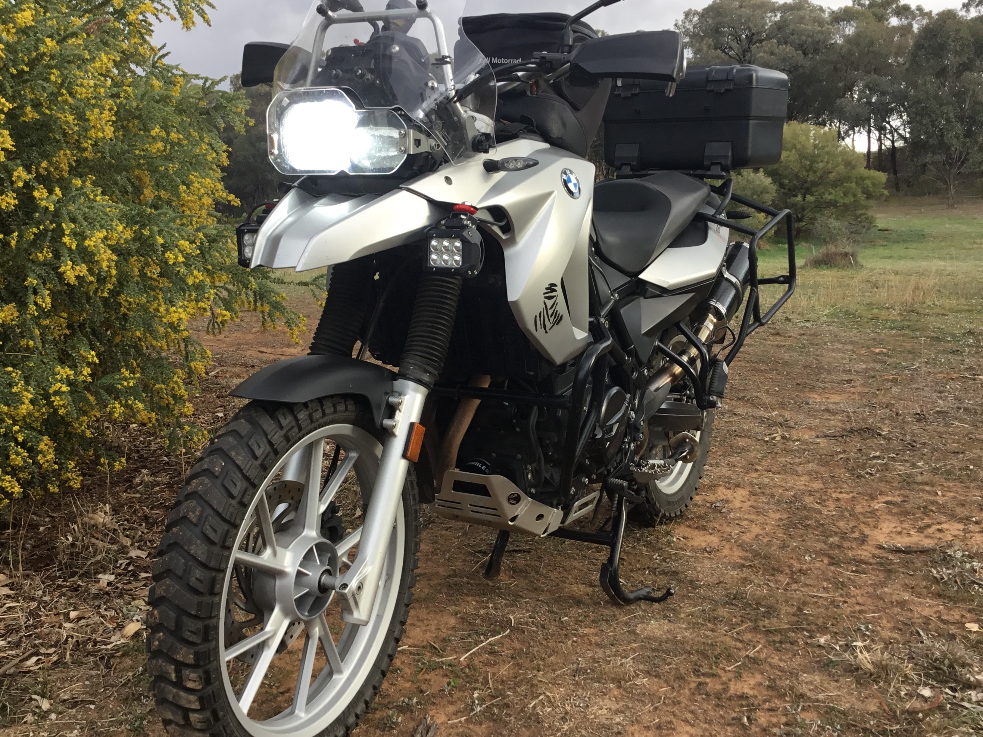 2011 Bmw F650 Gs Twin Dual Sport JBM5031636 JUST BIKES