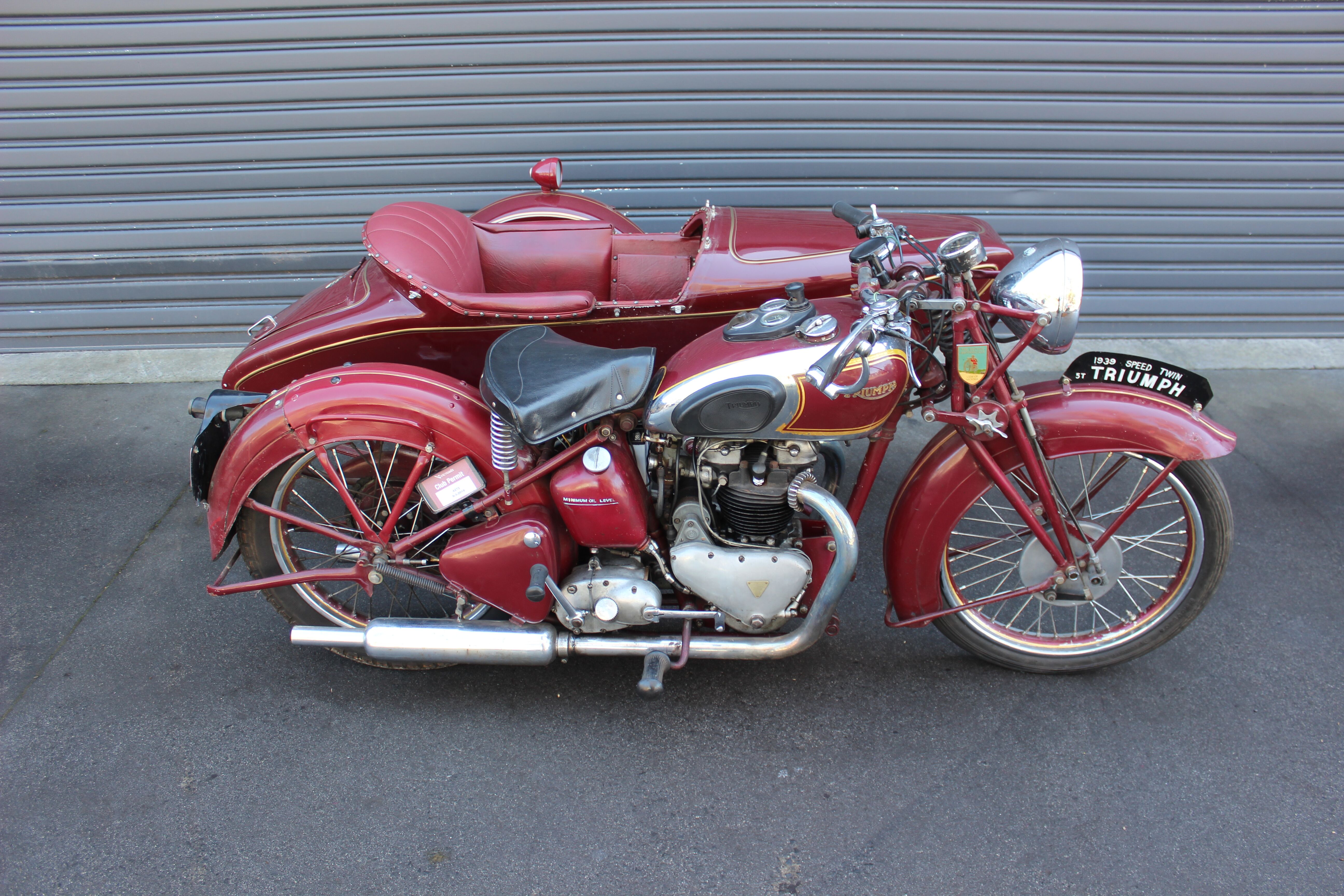triumph street twin sidecar