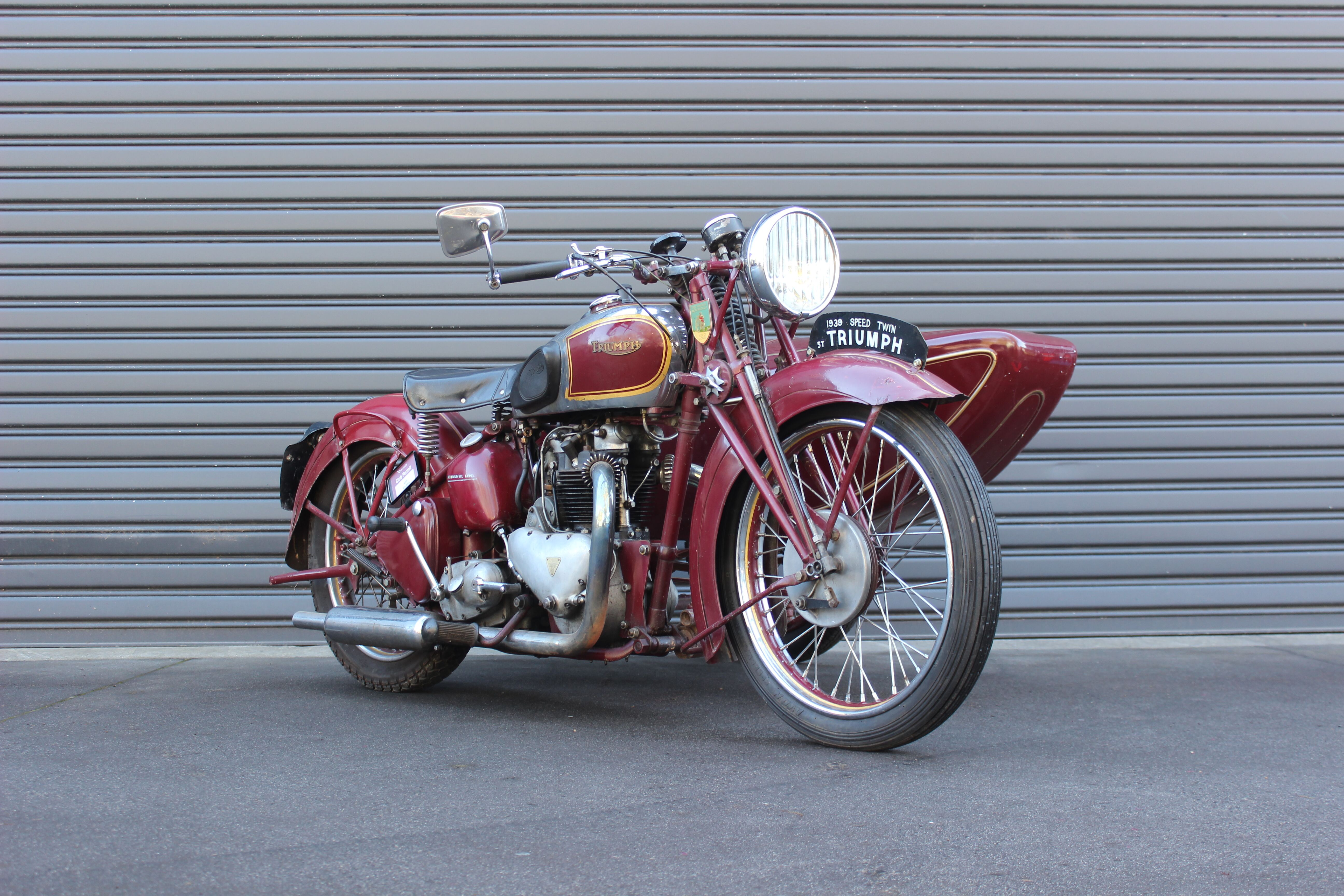 triumph street twin sidecar