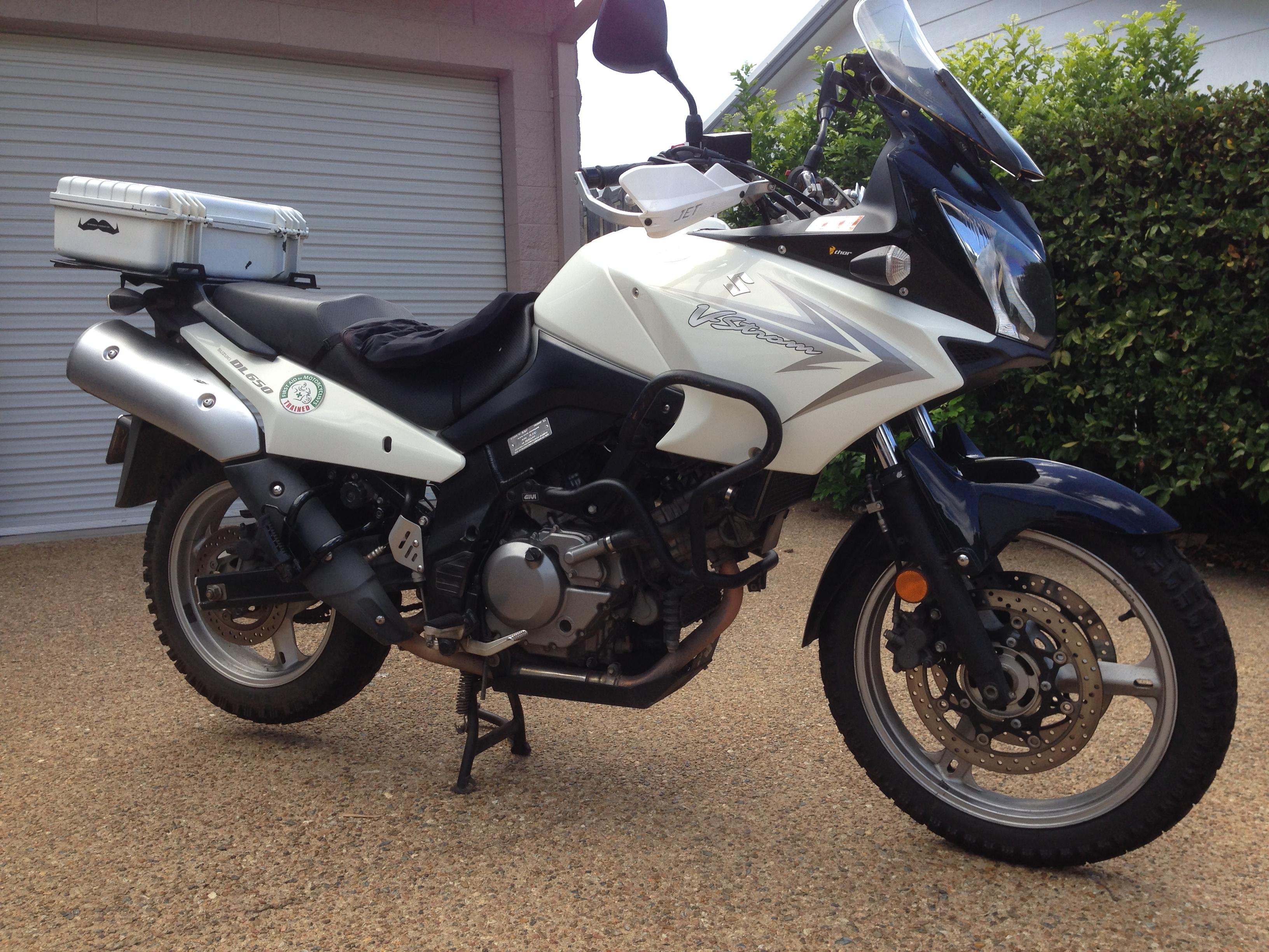 2009 Suzuki Dl650 Vstrom 9 Dual Sports JBW5026771