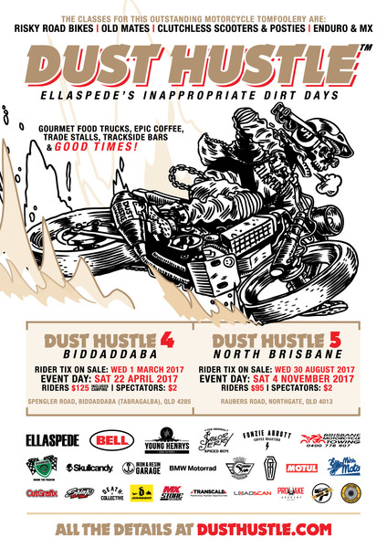 Ellaspede's Dust Hustle 5 flyer