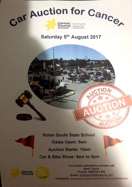 Charity Auction & Free Car Bike Show