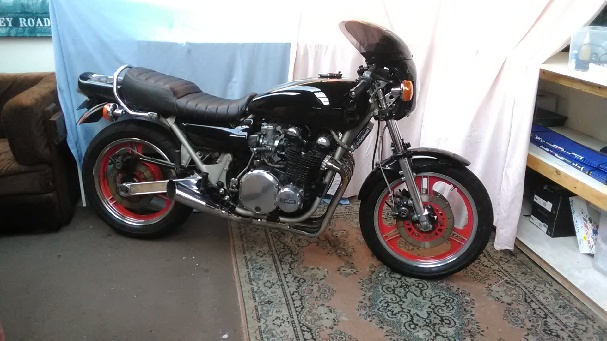 1978 Kawasaki 1000cc Z1000 - Jbw3344850
