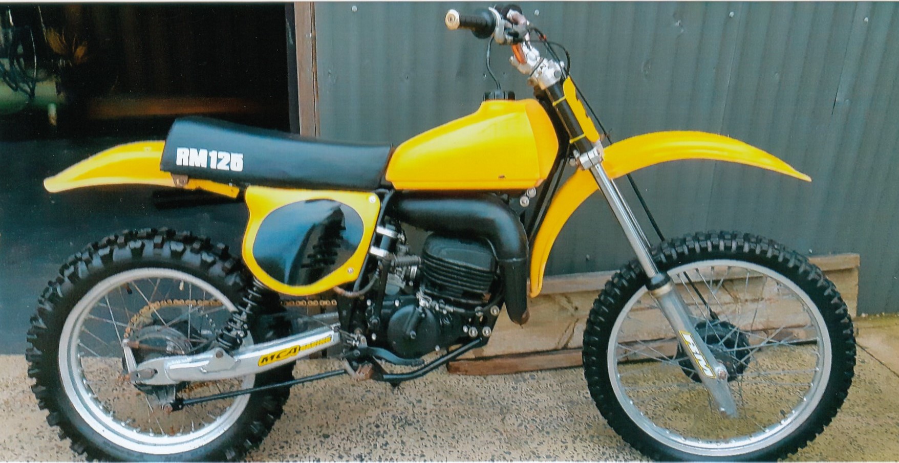 1978 Suzuki Rm 125cc Dirt Bike - JBM5021294 - JUST BIKES