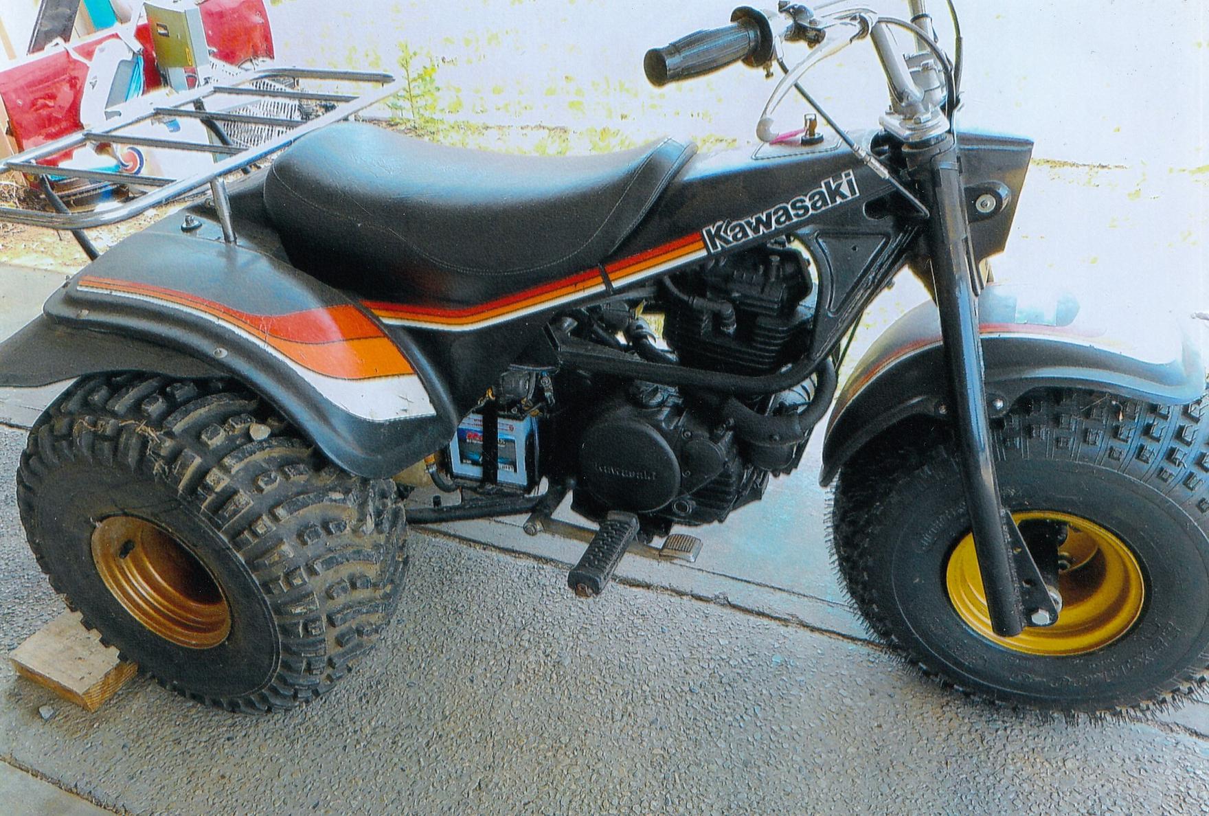 trike kawasaki