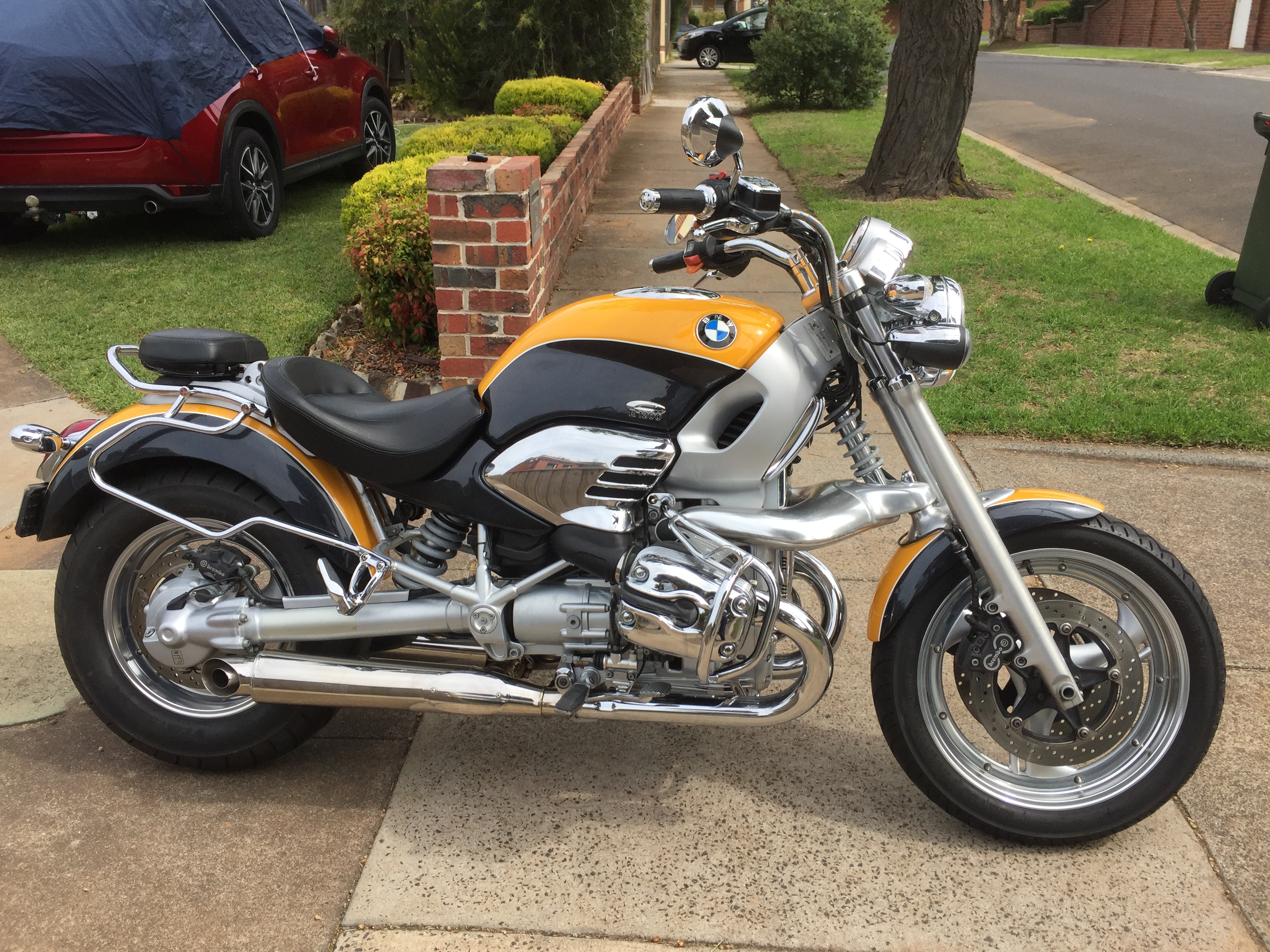 2003 Bmw R1200c Independent Cruiser - JBW5087737 - JUST BIKES