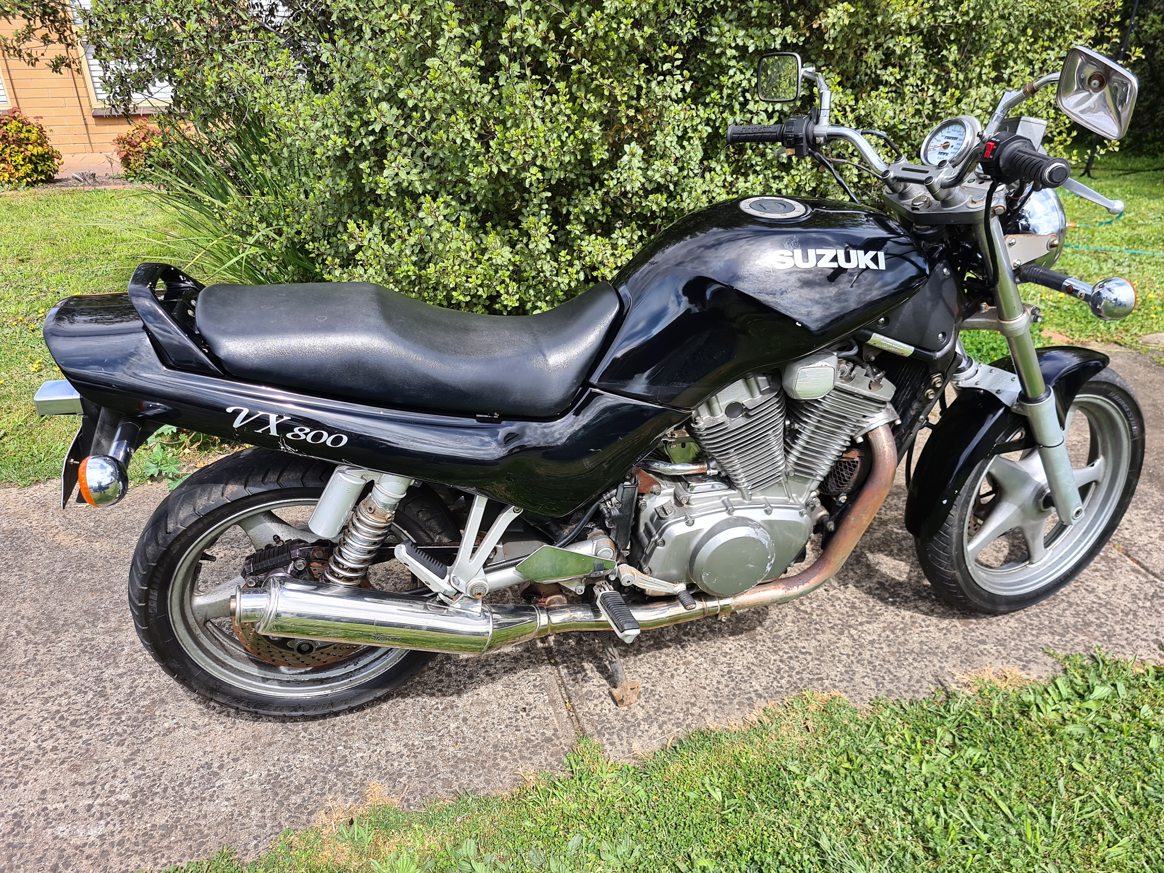Suzuki VX800 | espíritu RACER moto