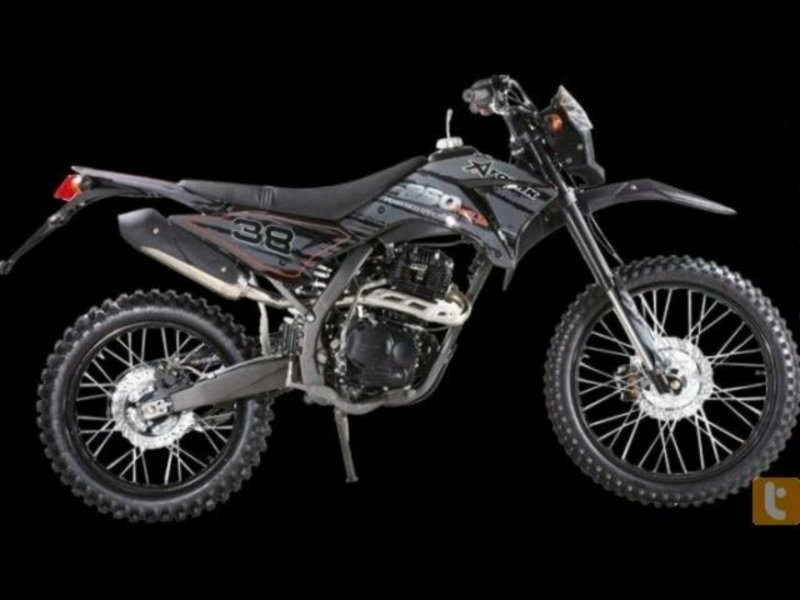 2011 Atomik Fury 250cc - JBFD3368332 - JUST BIKES