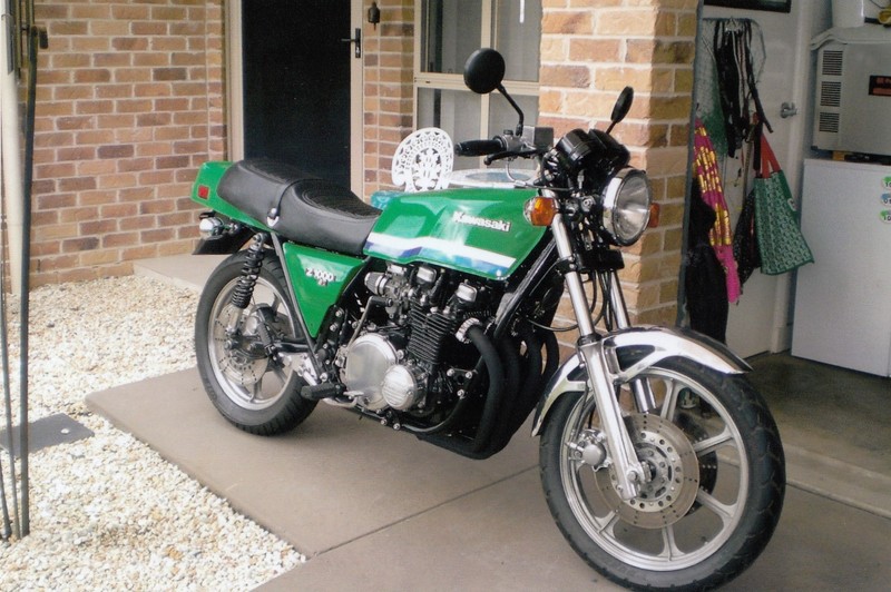 1979 Kawasaki 1000cc Z1000st - Jbm3998746
