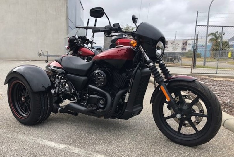 2019 Harley  Davidson  Street  500  Trike JBM4108034 JUST 