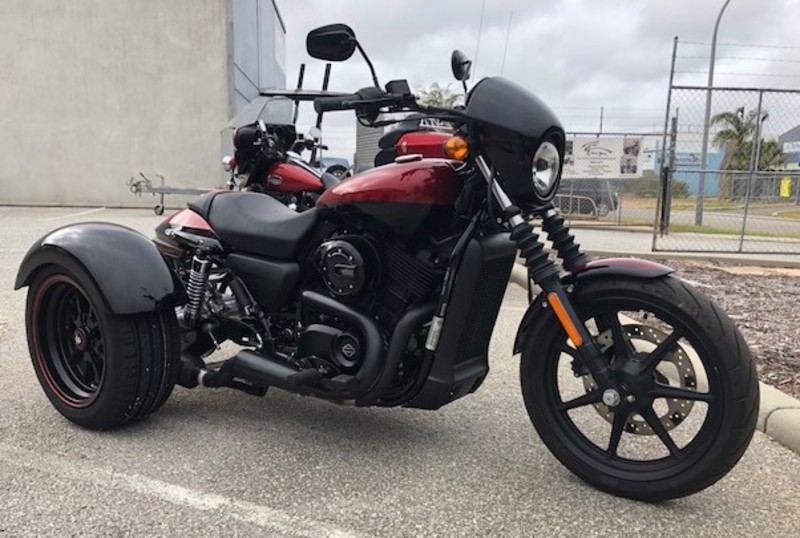  2019  Harley  Davidson  Street  500  Trike JBM4108034 JUST 