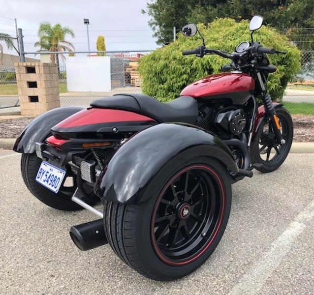 2019 Harley Davidson Street 500 Trike JBM4108034 JUST 