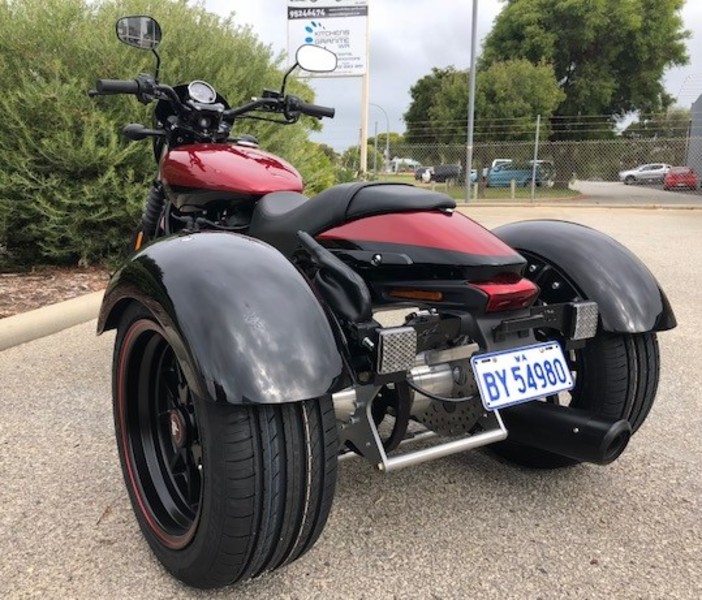 2019 Harley  Davidson  Street  500  Trike JBM4108034 JUST 