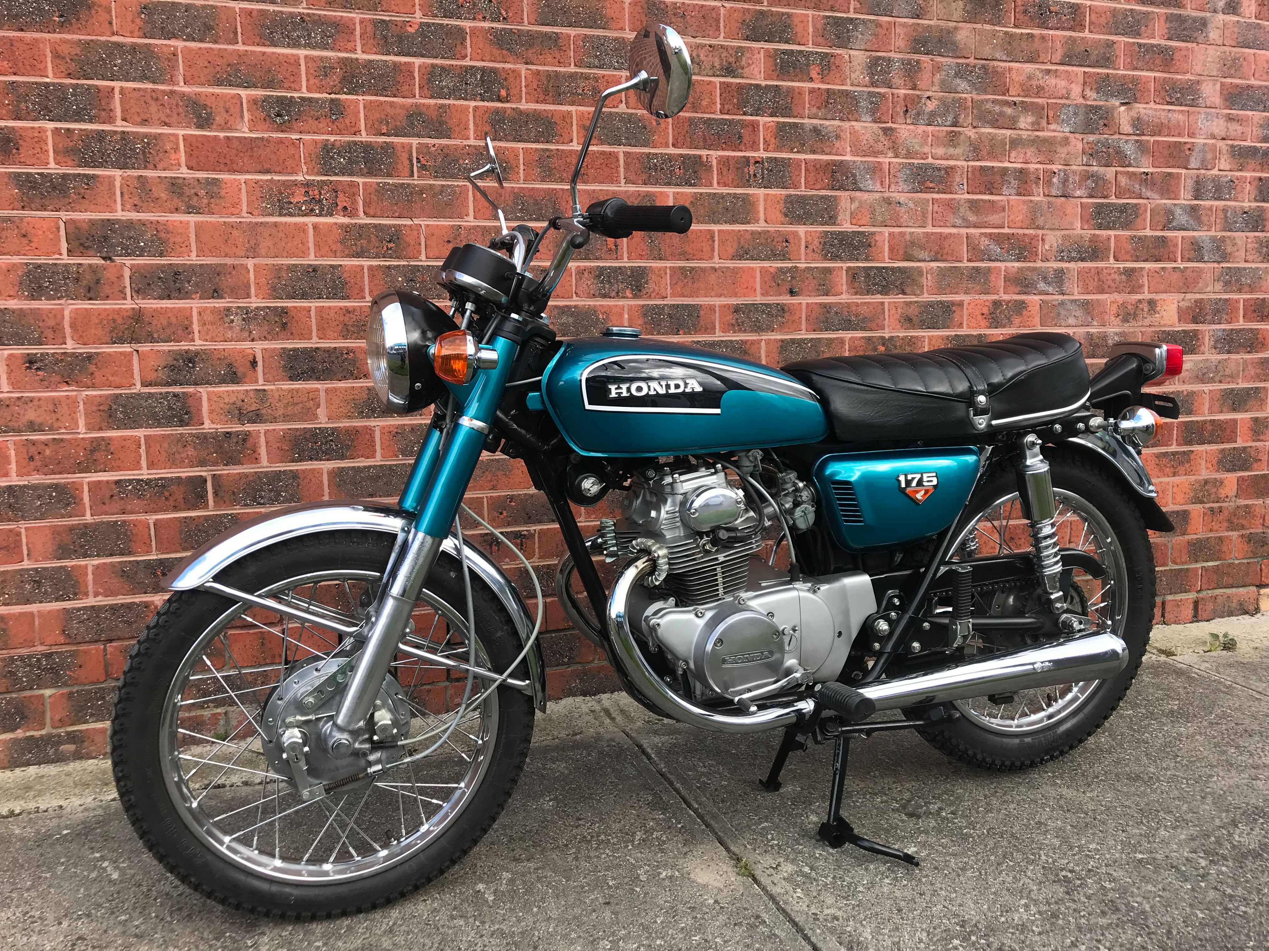 1973 Honda Cb175 175 Road - Jbw5041814