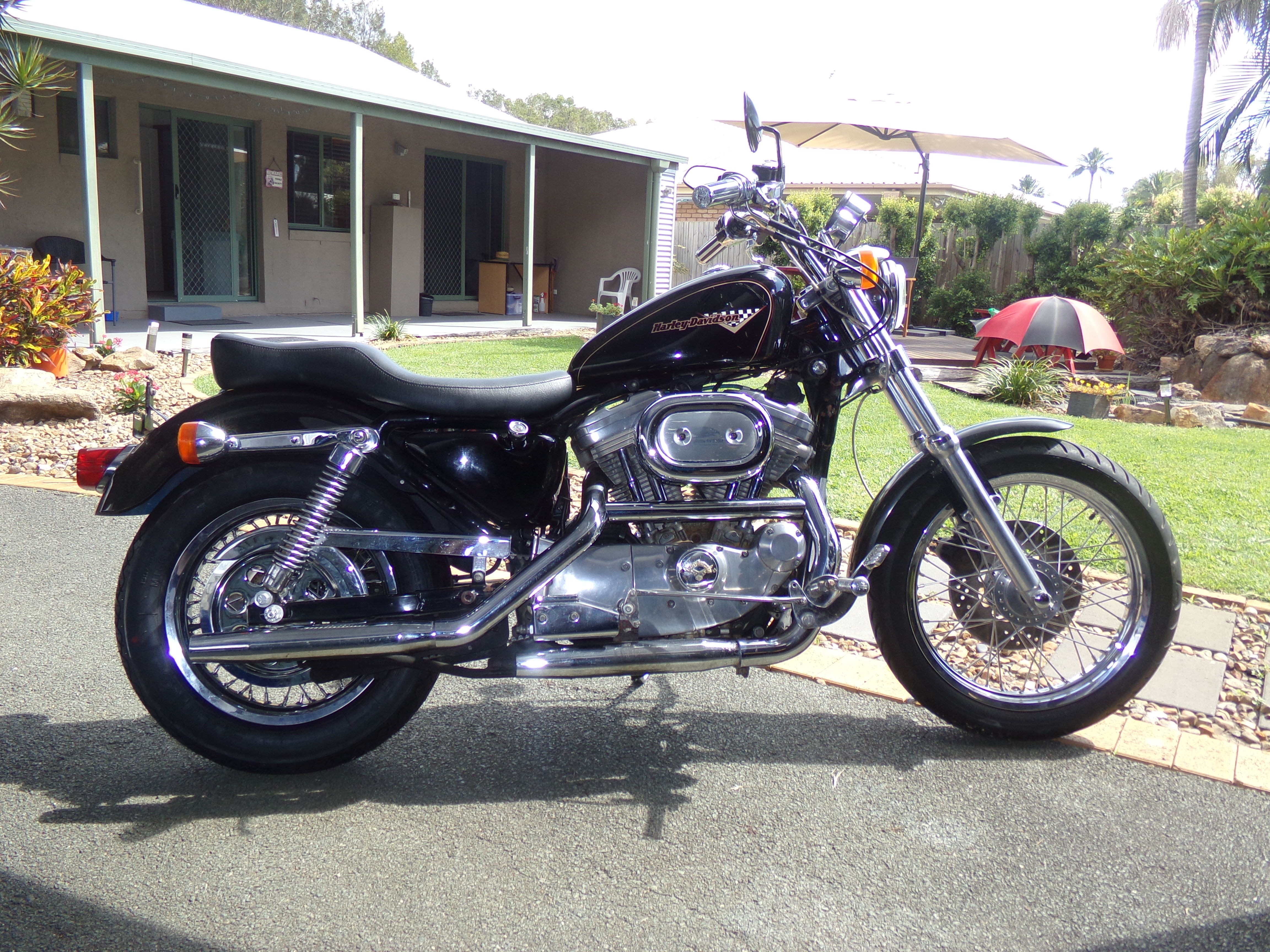 Fahrrad Harley Davidson 1998