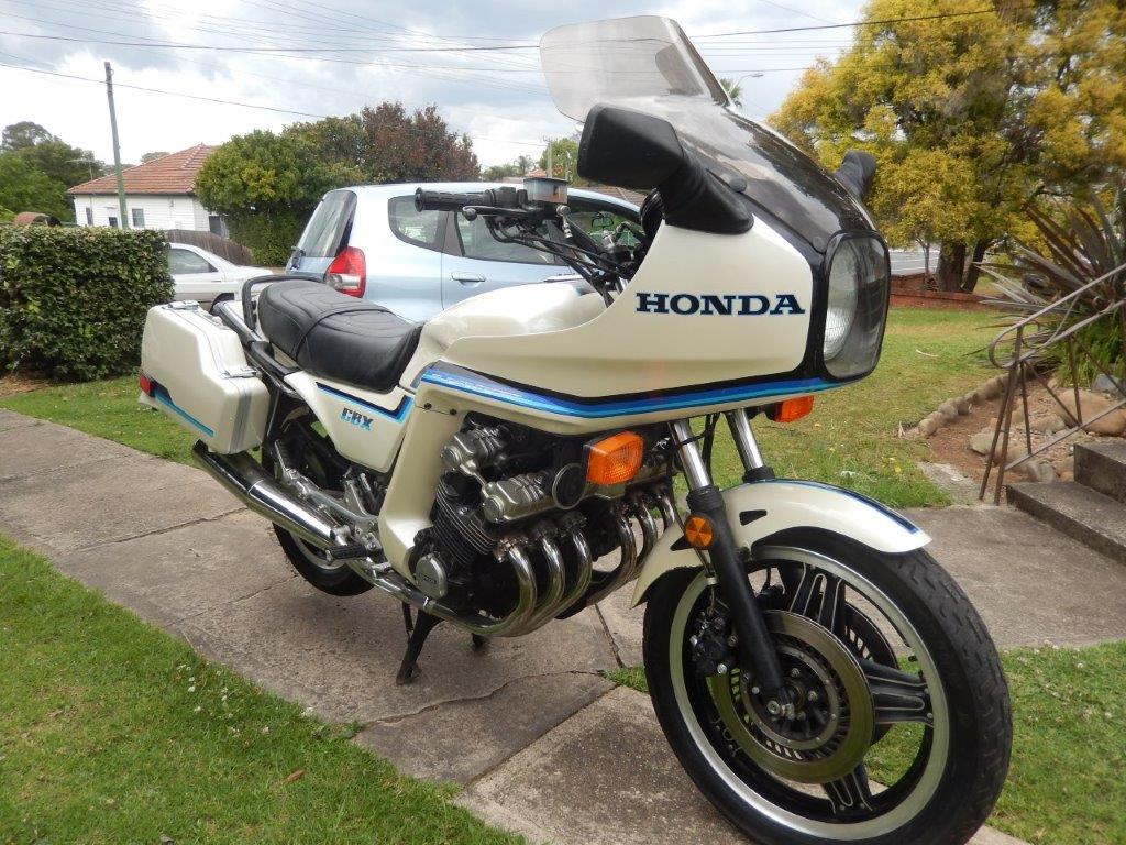 1982 Honda Cbx1000 Super Sport Motorcycle - JBW5004026 ...