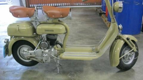 1957 Lambretta 48cc Jbw4058101 Just Bikes