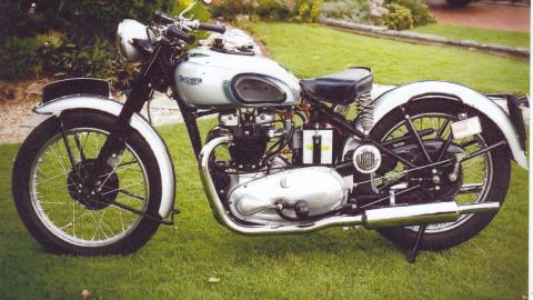 1947 triumph t100 500cc