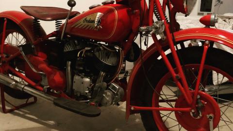 1942 indian scout