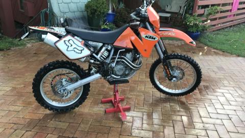 2000 ktm 520 exc enduro 