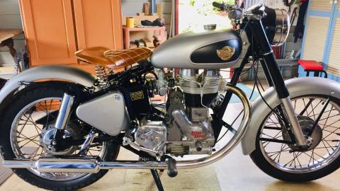 royal enfield vintage bikes for sale