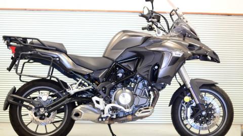 2017 benelli trk 502 my18