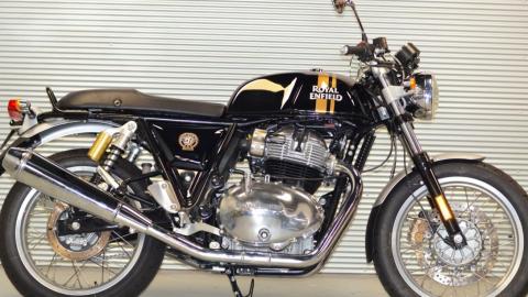 2019 royal enfield continental gt 650