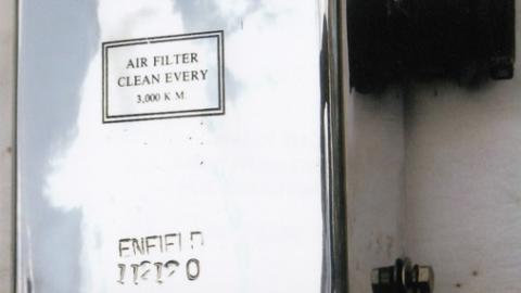 air filter with washable element