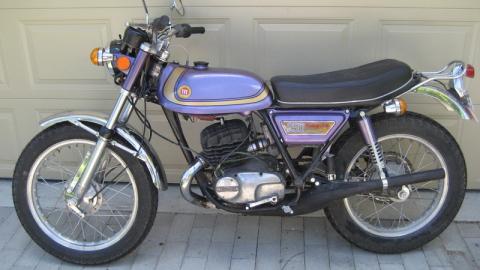 1977 Montesa Cappra 250 Motocross Jbw5004431 Just Bikes