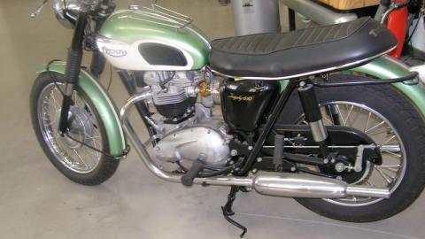 1967 triumph 650cc tr6 trophy