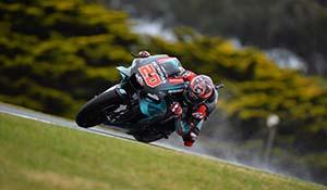 Quartararo confirmed for factory Yamaha team in 2021