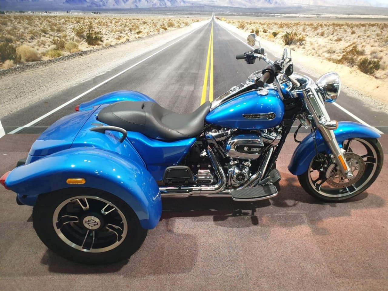 2018 harley freewheeler for sale