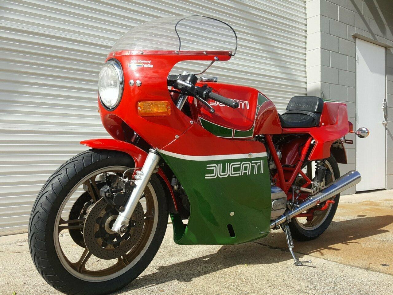 1981 Ducati 900 Mike Hailwood Replica Road - JBFD5081596 ...
