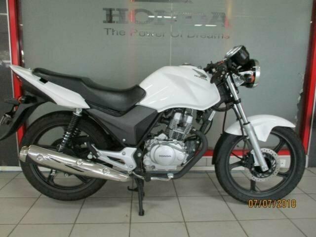 2016 Honda Cb125e Jbfd5009711 Just Bikes