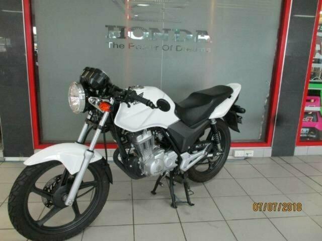 2016 Honda Cb125e Jbfd5009711 Just Bikes