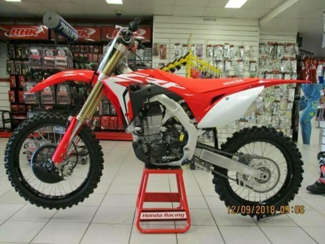 2018 crf450r for sale