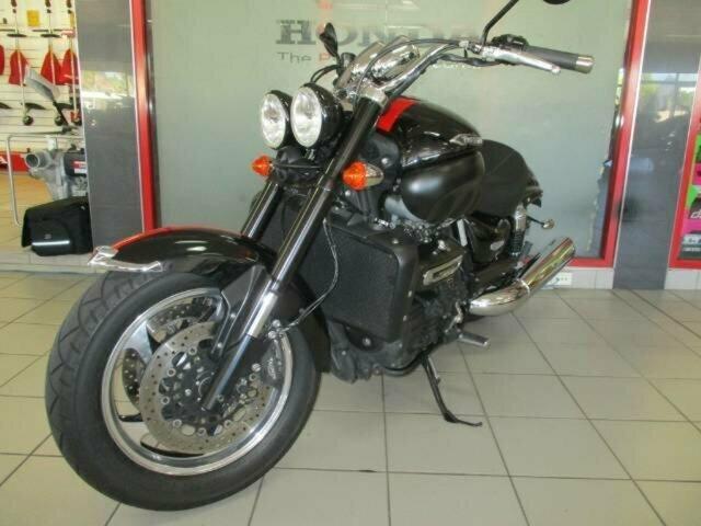 2016 triumph rocket 3