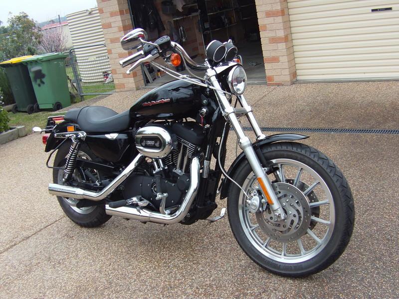 2006 Harley Davidson Sportster Roadster Rare Only 500 Miles