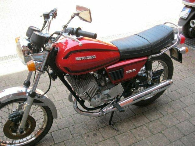 1975 Moto Guzzi 250 Ts Jbfd4044124 Just Bikes