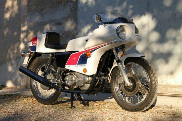 1974 Jps Norton Commando Jbfd4043100 Just Bikes