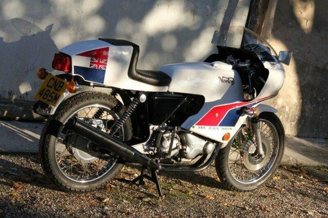 1974 Jps Norton Commando Jbfd4043100 Just Bikes