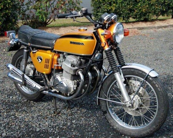 1969 Honda Cb750 Ko - JBFD4043109 - JUST BIKES
