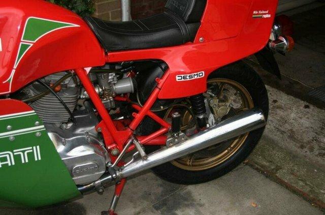 1979 Ducati 900cc Mike Hailwood R JBFD4043126 JUST BIKES