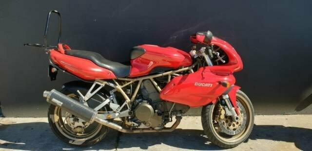 1999 Ducati 750ss Jbfd5056060 Just Bikes