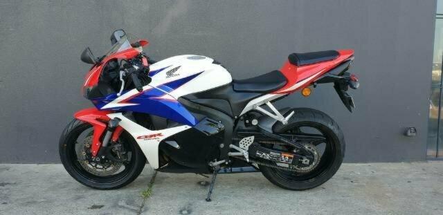 2010 Honda Cbr600rr Sports Jbfd5079280 Just Bikes