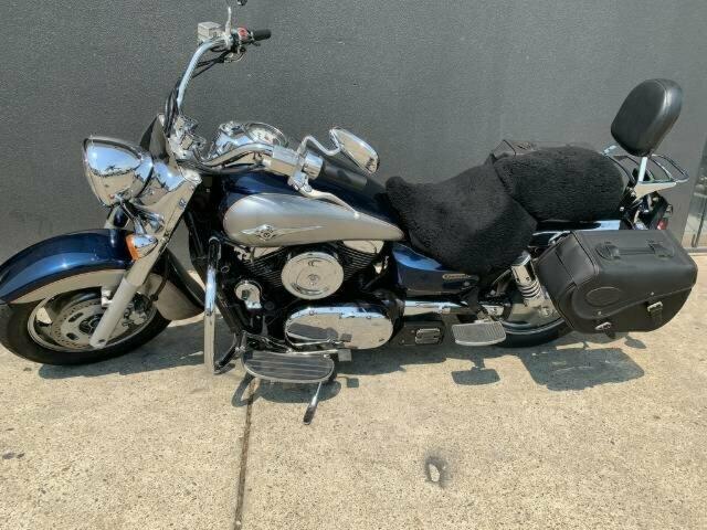 2006 Kawasaki Vulcan 1600 Nomad Vn1600 Cruiser Jbfd5084158