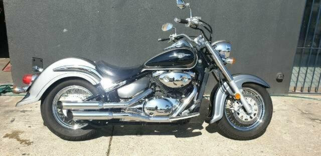 2004 Suzuki Vl800 Boulevard C50 Cruiser Jbfd5086561 Just Bikes
