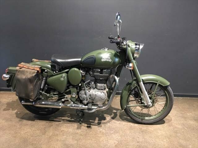 panniers for royal enfield classic 500