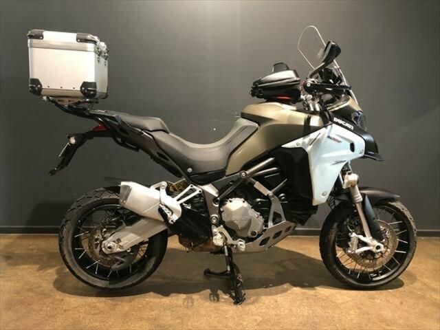 2017 Ducati Multistrada 1200 Enduro Adventure Bike Jbfd5089028