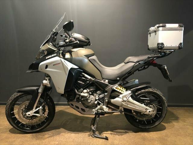 ducati adventure bike